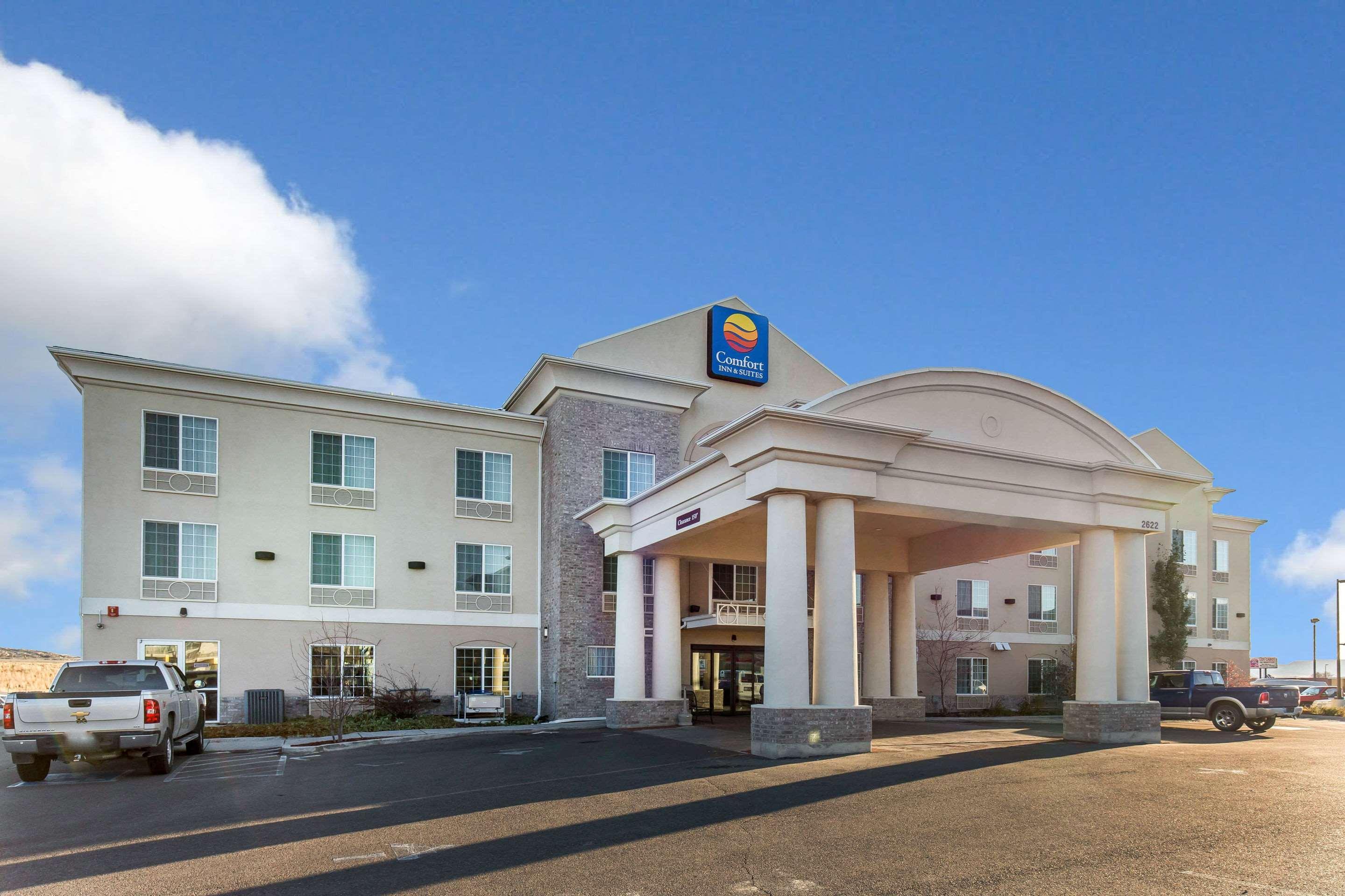 Comfort Inn & Suites Rock Springs-Green River Eksteriør billede